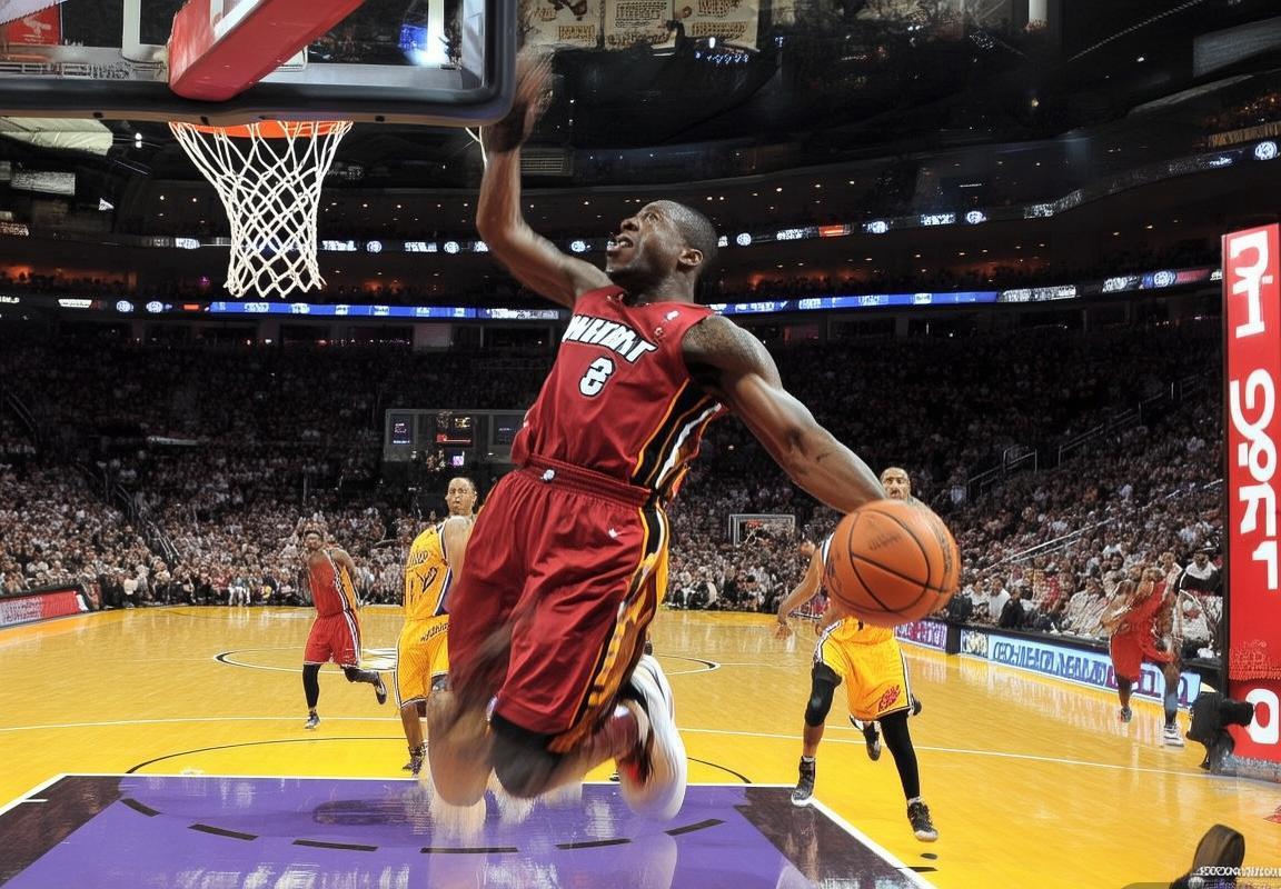 2018年NBA洛杉矶德比：湖人快攻对决热火三分盛宴(图3)