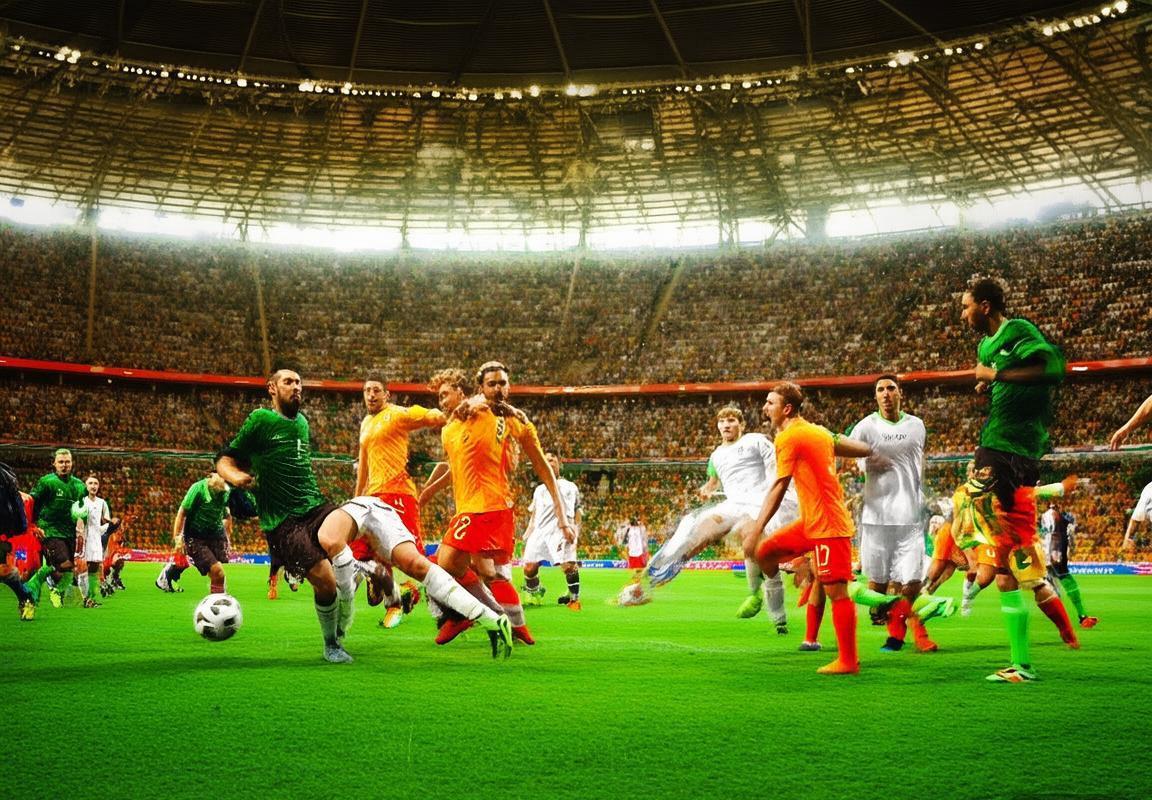 2010世界杯经典对决：巴西荷兰巅峰之战回顾(图4)