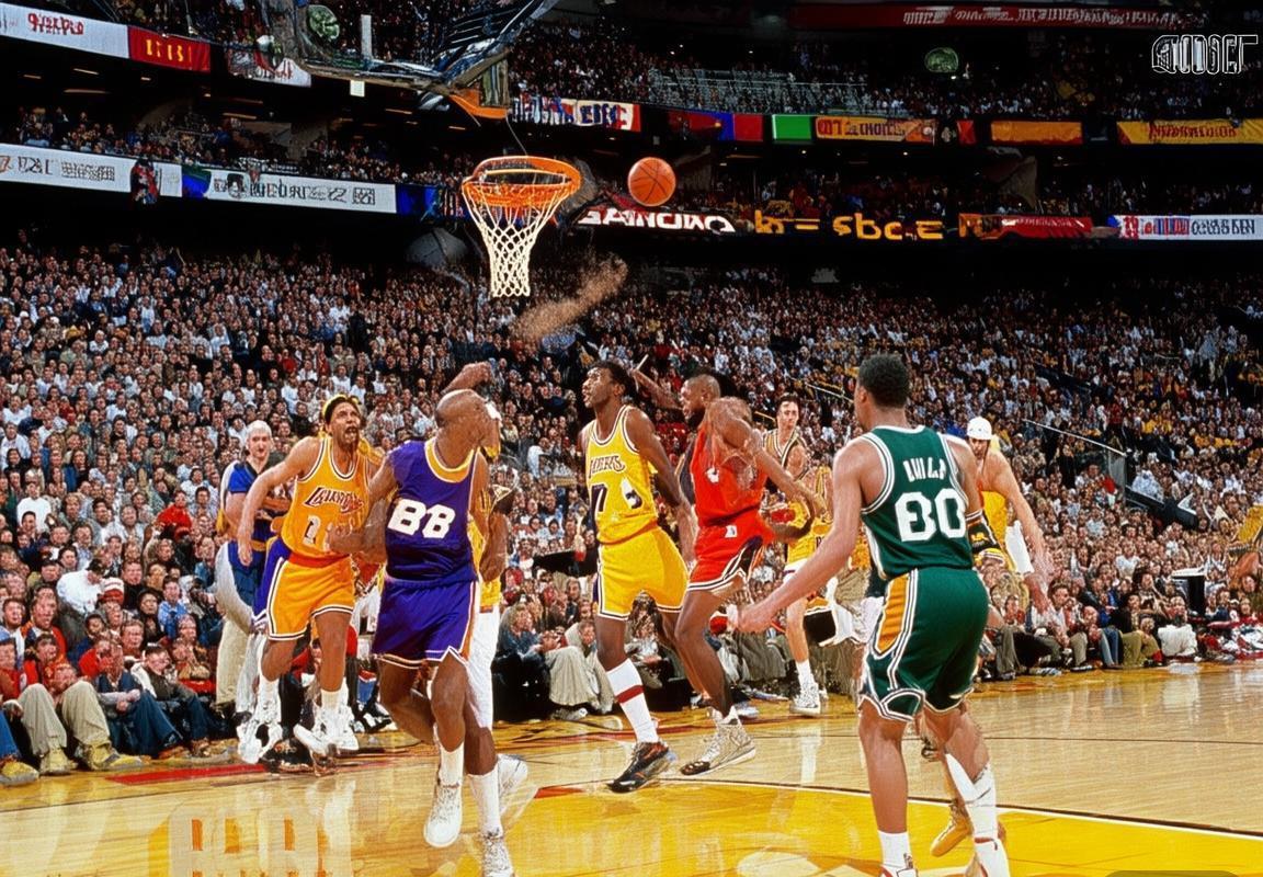 1997年NBA季后赛：湖人vs爵士巅峰对决回顾